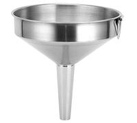 Kukyller Stainless Steel Funnel, Kitchen Funnel for Storing Liquids and Kitchen or Powders (13cm)