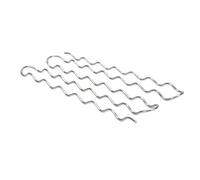 Kukyller Stainless Steel Hot Dog Roller for Grill, Rotating Hot Dog Grill 360 Rolling BBQ Sausage Rack for Cooked Sausage Hot Dogs and Camping BBQ Supplies