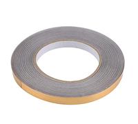 Kukyller Tile Grout Tape, Gold Metalized Mirror Foil for Decorative Lines Gap Sealing for Floor Wall (1cmx50m(gold))