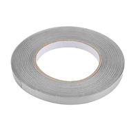 Kukyller Tile Grout Tape, Gold Metalized Mirror Foil for Decorative Lines Gap Sealing for Floor Wall (1cmx50m (silver))