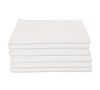Kukyller Toallas de baño, 95 Piezas de Toallas de Secado de Cabello de baño de Lujo Grandes no Tejidas Blancas