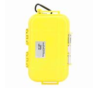 Kukyller Water Proof Storage Case Water Proof Storage Box Water Proof Box Container Outdoor Storage Box Water Proof Outdoor Shockproof Storage Case Dry Box (Amarilla)