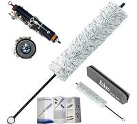 KUKYO Kit de almohadillas para clarinete, hisopos de fibra de algodón, almohadillas para llaves, limpieza y cuidado, protector de flauta