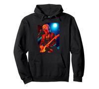 Kula Shaker Crispian Mills en Vivo en The Barrowlands 1997 Sudadera con Capucha