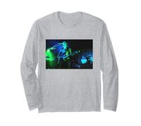 Kula Shaker Hush Cantante Crispian Mills Live 1999 Manga Larga