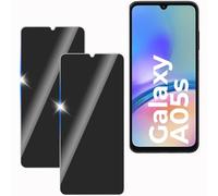 KULAIKE【2 Piezas Protector Pantalla Privacidad para Samsung Galaxy A05s,Cristal Templado Anti Espía,Sin Burbujas,Anti-Espía Vidrio Película,Privacy Screen Protector,9H Dureza,Anti-Arañazo