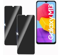 KULAIKE【2 Piezas Protector Pantalla Privacidad para Samsung Galaxy M13,Cristal Templado Anti Espía,Sin Burbujas,Anti-Espía Vidrio Película,Privacy Screen Protector,9H Dureza,Anti-Arañazo