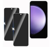 KULAIKE【2 Piezas Protector Pantalla Privacidad para Samsung galaxy S23FE,Cristal Templado Anti Espía,Sin Burbujas,Anti-Espía Vidrio Película,Privacy Screen Protector,9H Dureza,Anti-Arañazo