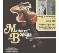 Kulenkampff,Georg - DREI Sonaten für Klavier und Violine [Import]