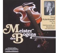Kulenkampff,Georg/Schmidt-Isserstedt,Hans (Dir.) - 2 Violinkonzerte/1 Stck Fr Violine Solo