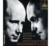 Kulenkampff/Wolfgang Amadeus Mozart/Ludwig Van Beethoven - Stas for Vln & Pno: Vln Sta K 454 / Vln Sta #9