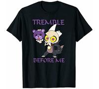 kuler Tremble Before Me The Owl House King Funny Cartoon Friends Black T-Tshirts Camisetas y Tops(Medium)
