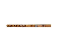 KULIA® Flauta de madera Accesorios musicales Flauta transversal de bambú indio Colección de instrumentos musicales Flautas transversales hechas a mano Instrumentos musicales Profesionales Flautas