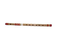 KULIA® Flauta de madera india Instrumento musical Instrumentos de percusión de viento de madera étnicos Flautas transversales Basuri de madera Flauta de concierto tallada a mano Flauta Bansuri