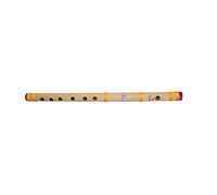 KULIA® Flauta de madera Instrumentos indios Flauta de bambú Flautas transversales de concierto hechas a mano Instrumentos de percusión Bansuri Instrumentos musicales étnicos de viento de madera