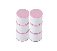 KULIA® Hilo de enhebrado Facial Labios superiores Depilación Herramientas de enhebrado Hilo de algodón Paquete de 6 carretes Belleza Cuidado personal Productos indios Cuidado de la piel para mujeres