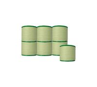 KULIA® Hilo para cejas Facial Labios superiores Depilación Hilo de enhebrado extra fuerte Paquete de 7 carretes Belleza Cuidado personal Productos indios Cuidado de la piel para mujeres extra fuerte