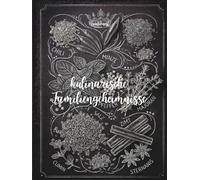Kulinarische Familiengeheimnisse XXXL 2 schwarz/weiß: Das Kochbuch zum Selbstausfüllen - für alte Familierezepte und neue Lieblingsspeisen. leeres ... mit Inhaltsverzeichnis (Kochbücher)