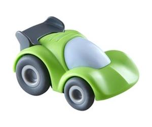Kullerbü - Coche deportivo verde, Vehículo de juguete antracita