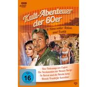 Kult-Abenteuer der 60er - 4 Filme voller Action und Exotik