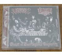 Kult Ov Azazel / Vrolok - Feast Of Sacrilegious Impurity