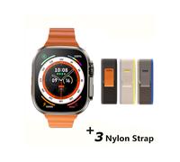 (KultaHY-3YJ)2025 Reloj inteligente 9 ultr Pro MAX Gen 2, pantalla de 49 mm, alta frecuencia de actualización,