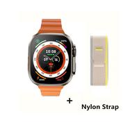 (KultaHY-KeltainenYJ)2025 Reloj inteligente 9 ultr Pro MAX Gen 2, pantalla de 49 mm, alta frecuencia