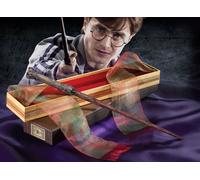 Kultfaktor gmbh - varita mágica de harry potter, color marrón, 36 cm