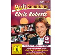 Kultkomödien mit Chris Roberts (4DVD-Box: Unsere Pauker gehen in die Luft / Musik, Musik - da wackelt die Penne / Tante Trude aus Buxehude / Wenn jeder Tag ein Sonntag wär...)