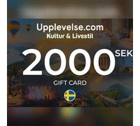 Kultur & Livsstil - Upplevelse.com Gift Card 2000 SEK Key - SWEDEN