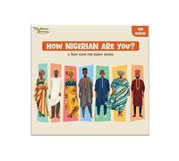 Kulture Games ¿Qué tan nigeriano eres? Edición 2: El clásico juego de trivia en equipo sobre la historia, la cultura, los destinos y el entretenimiento de Nigeria - Un juego de cartas nigeriano para