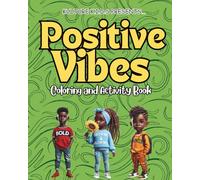 KULTURE K.I.D.S Positive Vibes Coloring & Activity Book