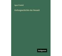 Kulturgeschichte der Neuzeit