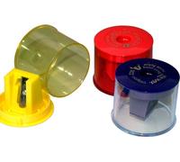 KUM 105.05.71 - Sacapuntas, Tube Para Cera veces tiza