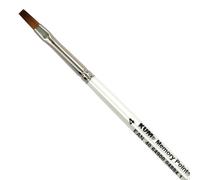 Kum 511.49.11 Memory Point Brushes MemTip Pin FL#4-Juego de Pinceles (Forma Plana, 1 Unidad)