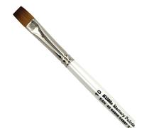 KUM 511.52.11 Memory Point Brushes MemTiPin FL#10-Juego de Pinceles (Forma Plana, 1 Unidad), Pelo sintético