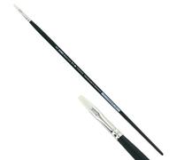 KUM 5121611 - Pincel acrílico y óleo Black Line, plano, tamaño 2, para artistas, pinceles para artistas, art supplies