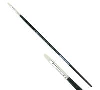 KUM 5122811 - Pincel acrílico y óleo Black Line, lengua de gato, tamaño 4, para artistas, pinceles para artistas, suministros para artistas