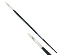 KUM 5122911 - Pincel acrílico y óleo Black Line, lengua de gato, tamaño 6, para artistas, pinceles para artistas, suministros para artistas