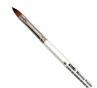 KUM 514.00.11 - Memory Point Brushes CT, MemTip Pin CT 6", forma de lengua de gato, 1 pieza