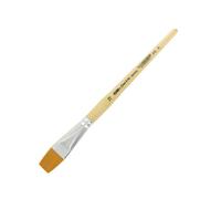 KUM 514.30.19 - Synthetic Brush Flat School & Art FL 18 Inch, Pack of 1 #18