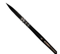 KUM 5151919 - Pincel de Acuarela Faded French Rigger, tamaño 6, 1 Pincel para Artistas, Suministros de Arte