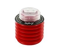 KUM az105.26.19 de R Depósito Sacapuntas 442 M2 Softie pluma R para zurdos, tapa de rosca, 1 unidades), color rojo