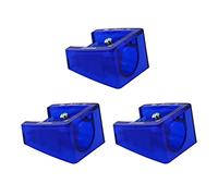 KUM AZ3036426-B - Sharpener for Thick Pens, Big R16, Pack of 3, Blue, up to 16 mm Diameter