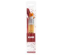KUM 5160016 - School&Art Brush Set Mix, para artistas, pinceles escolares, material de arte