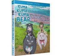 Kuma Kuma Kuma Bear (Season 1) (+ Digital Copy) [ Origen Australiano, Ningun Idioma Espanol ] (Blu-Ray)