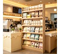 kumamart Librería Estrecha para niños, Expositor Tras Puerta