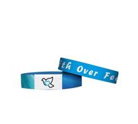 kumamart Pulseras con versículos bíblicos para mujer, pulseras personalizadas de las Escrituras con versículos de la Biblia diarios, catolicismo perfecto, Acción de Gracias, Año Nuevo, regalos de