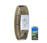 kumamart Pulseras de versículos bíblicos para mujeres como pulseras personalizadas con versículos bíblicos diarios para el catolicismo perfecto, Acción de Gracias, Año Nuevo (Pulseras de la Biblia