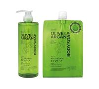 KUMANO COSME - Olive & Argan Body Soap 800ml